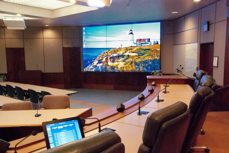 Professional audio and ELV service equipment for project planning